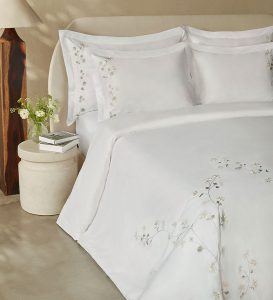 Liana-banner-frame-mobile Catherine Denoual Maison - Luxury hand embroidered linens and home decor