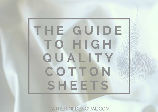 Hướng dẫn để nhận biết Cotton Cao Cấp