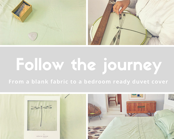 Inside The Workshop: 6 Steps to Make a full Bed Linen Set