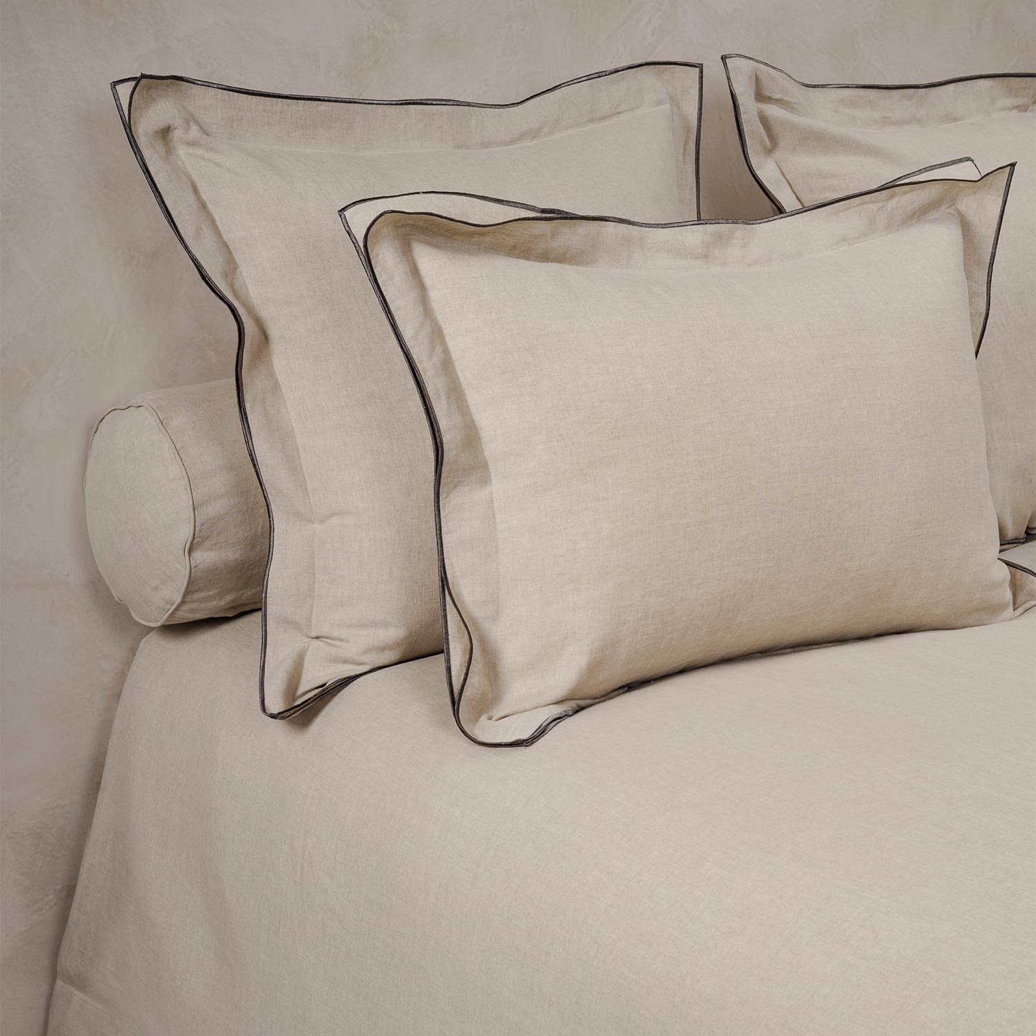 Boho Pair of Pillow Shams Catherine Denoual Maison