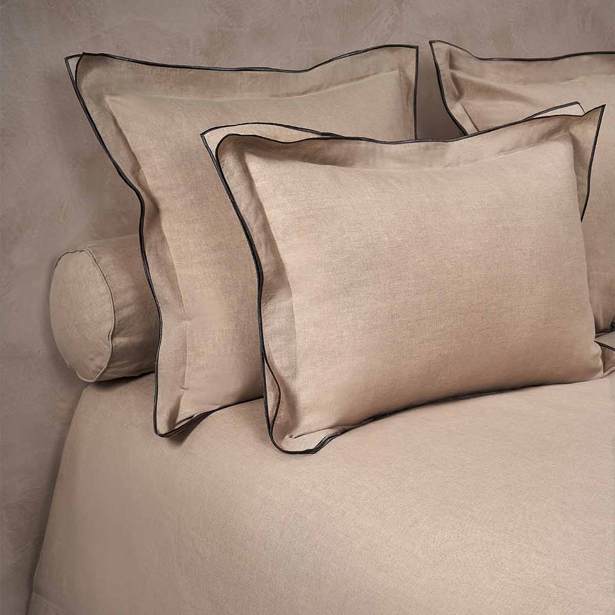 Boho Pair of Pillow Shams Catherine Denoual Maison