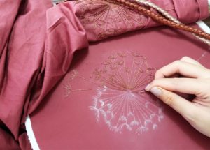 Introduction into Hand Embroidery