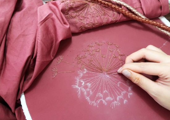 Introduction into Hand Embroidery