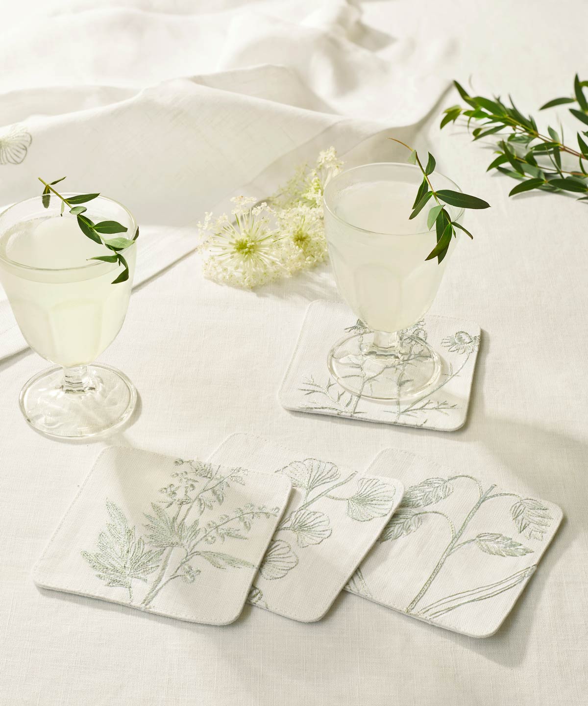 Botanic Coasters Set of 4