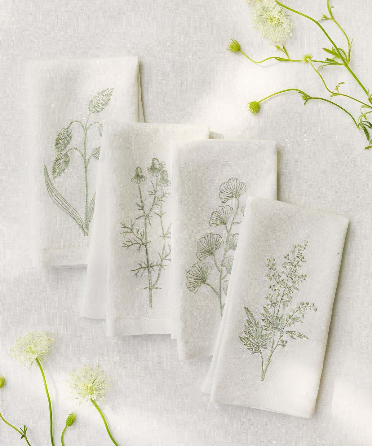 Botanic Napkins Set of 4