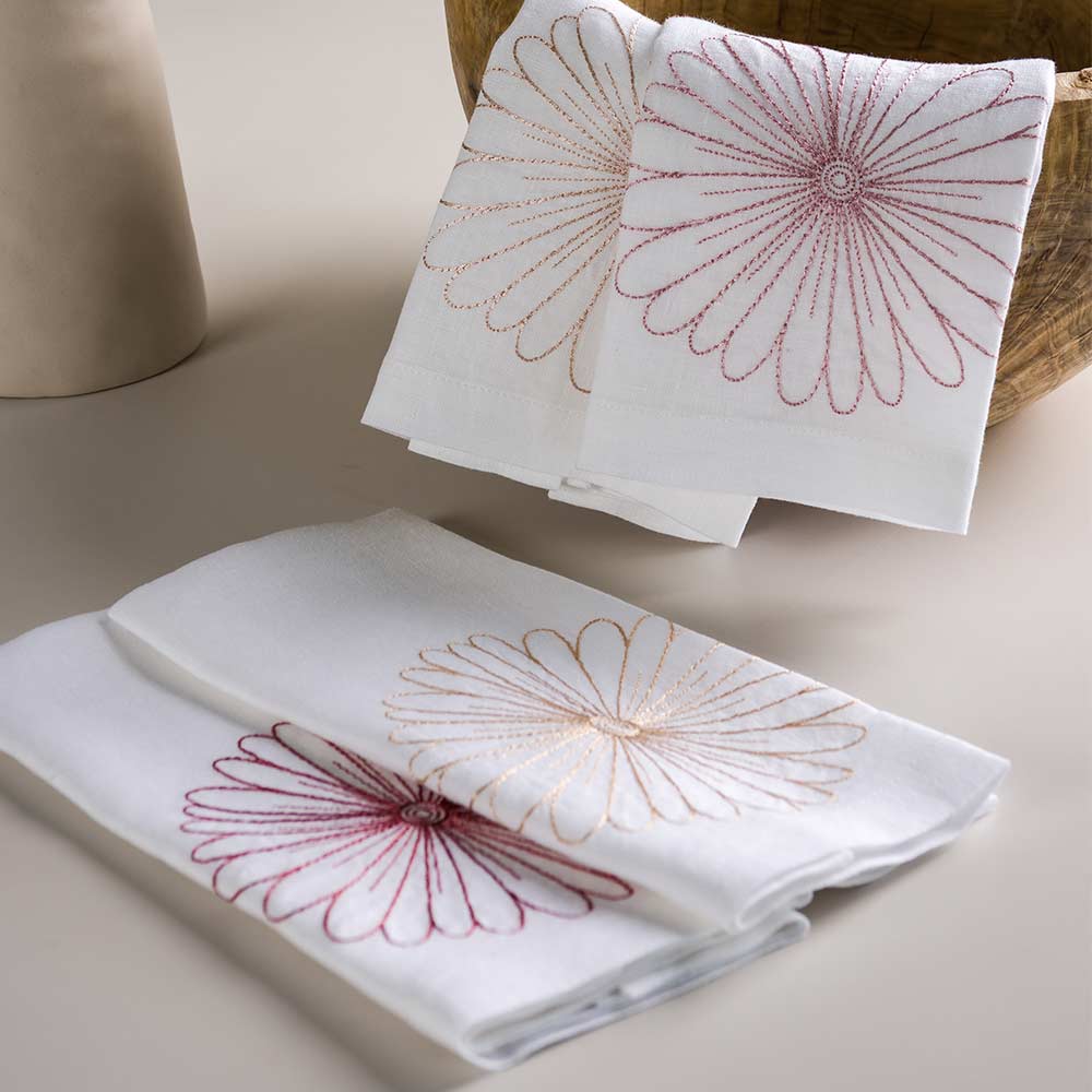 Daisy Napkins Set of 4