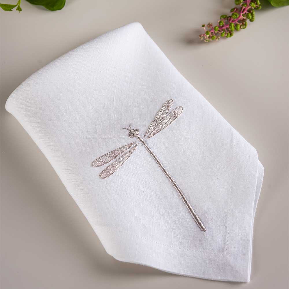 Dragonfly Napkin