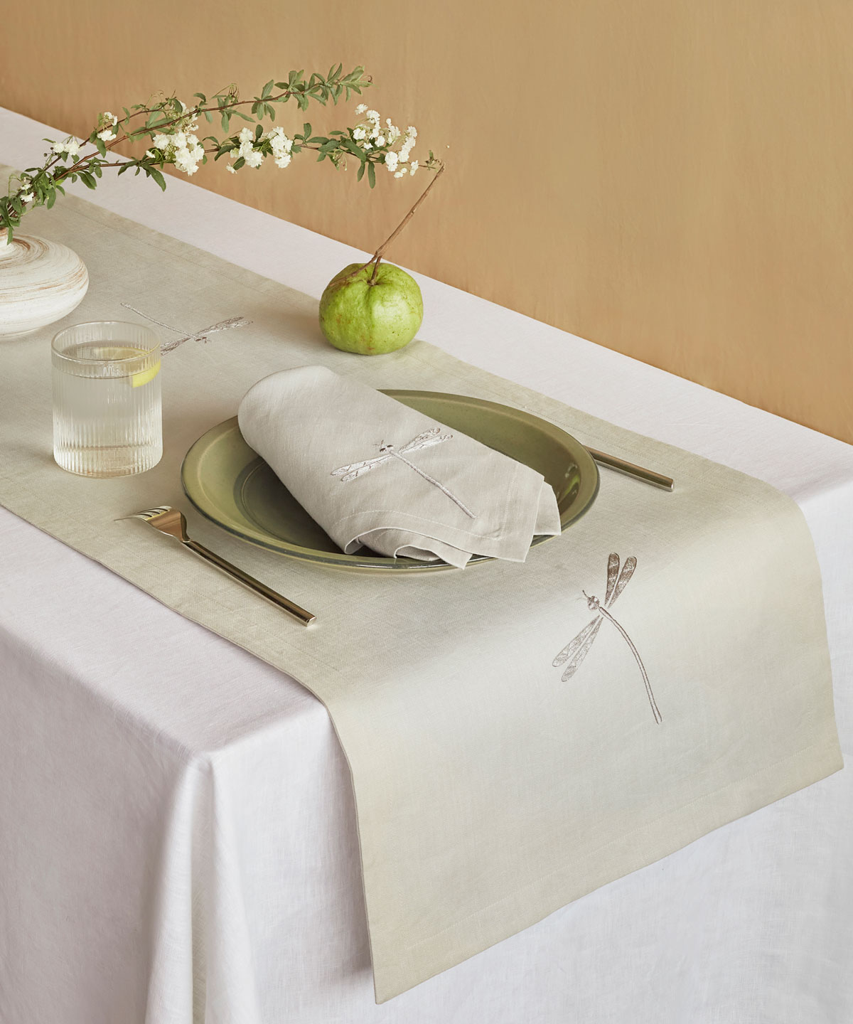 Dragonfly Table Runner