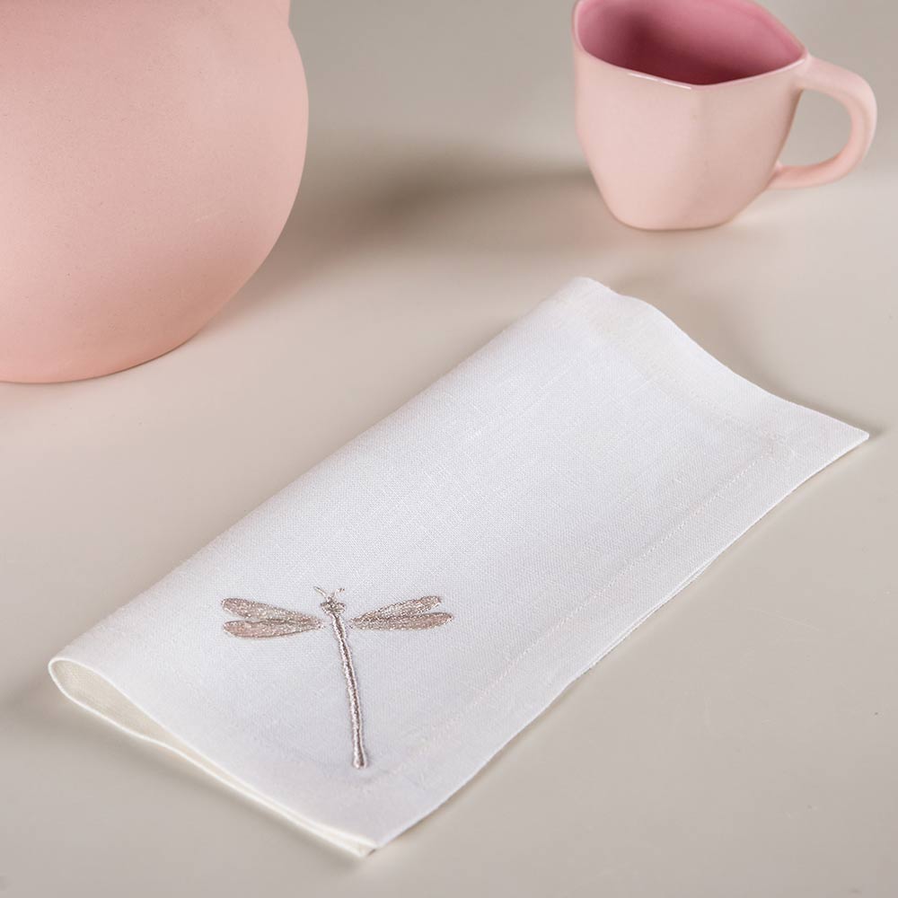 Dragonfly Cocktail Napkin