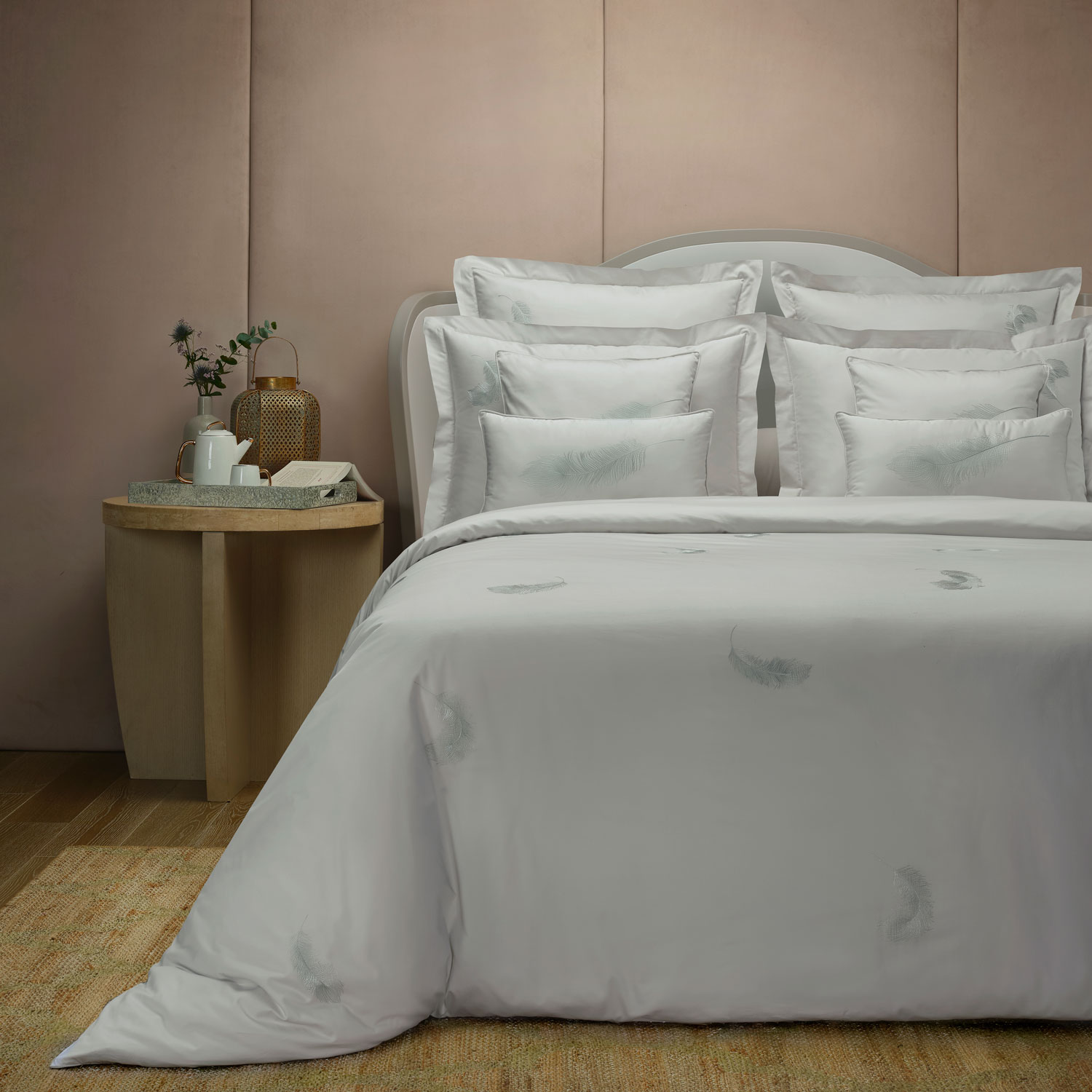 Feather Duvet Cover
