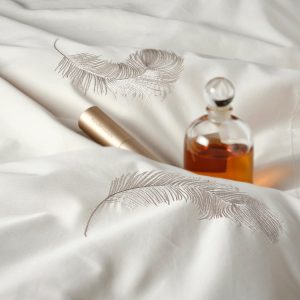Catherine Denoual Maison - Luxury hand embroidered linens and home decor