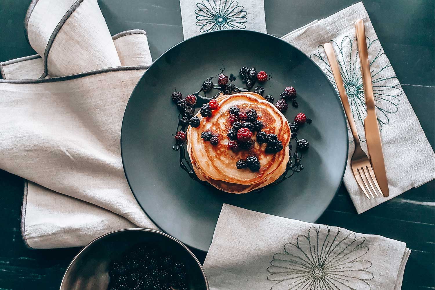 sunday morning pancake recipe