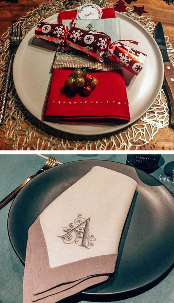 Personalise Each Place Setting