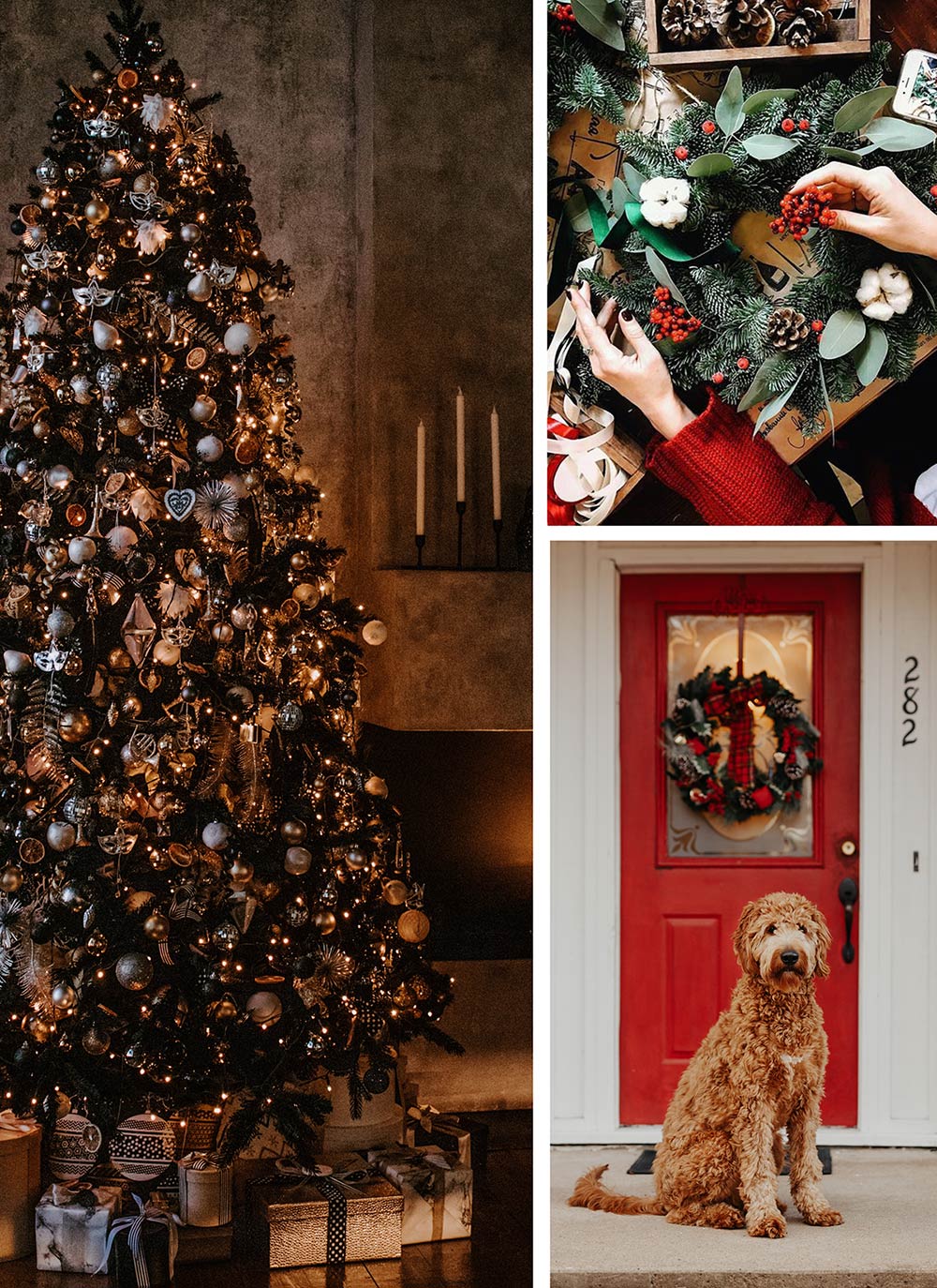 how to prepare for christmas decorating