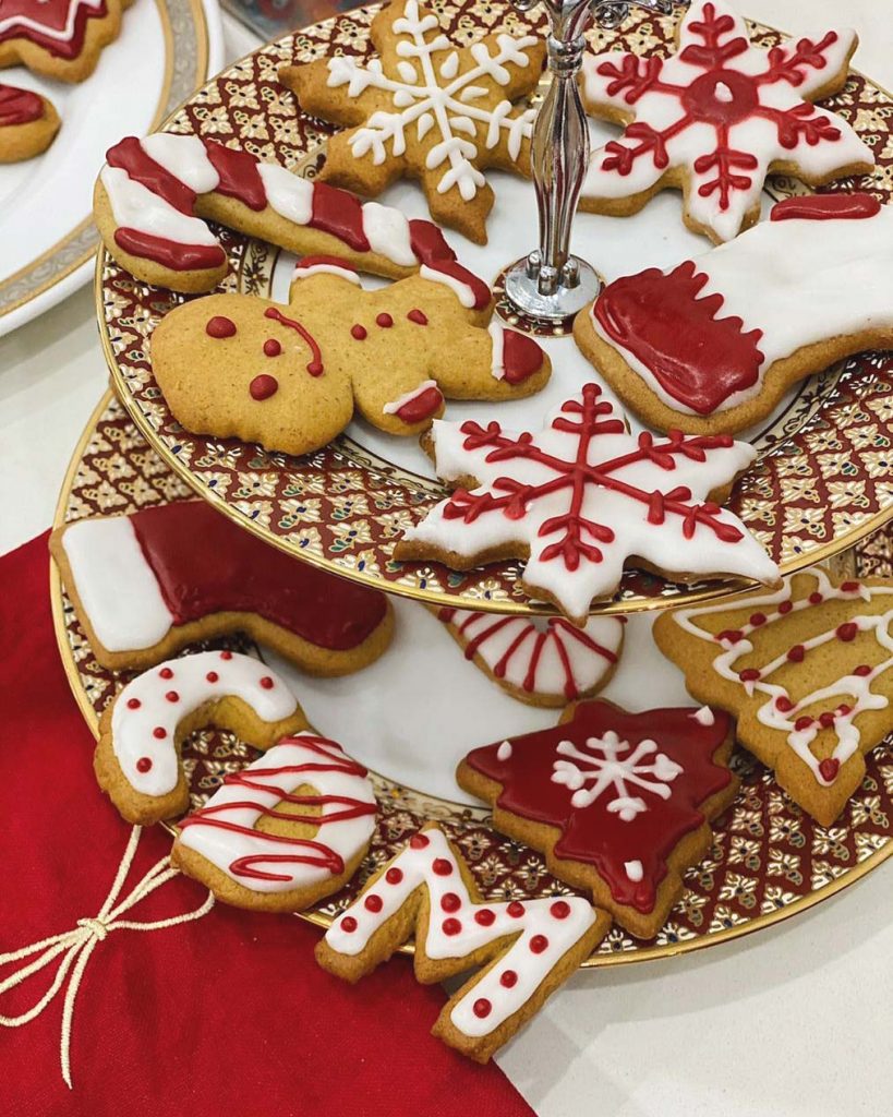 Christmas cookie recipe