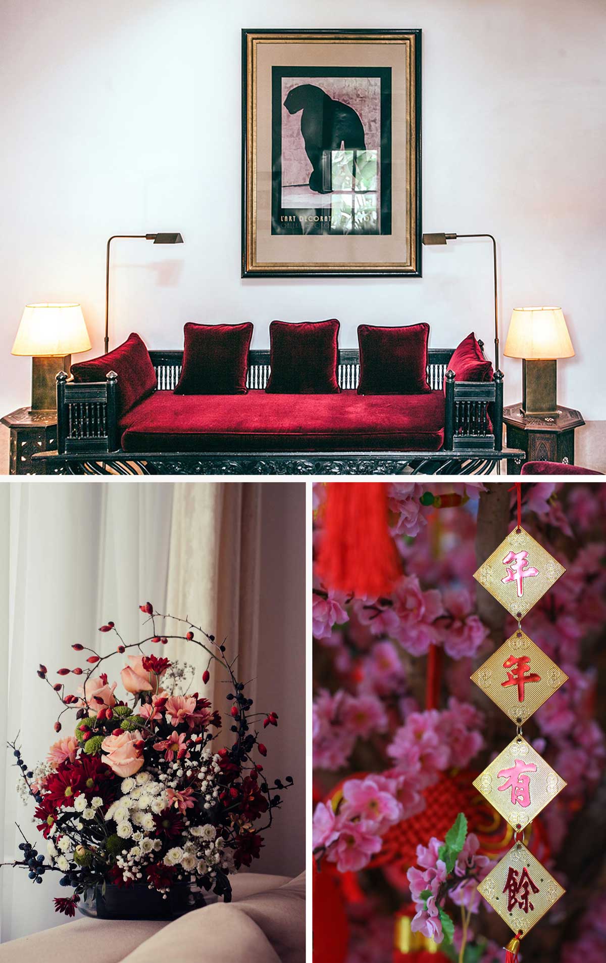 How to Tastefully include Red in your interiors