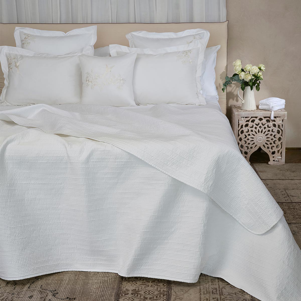 Luna Bed Cover Catherine Denoual Maison