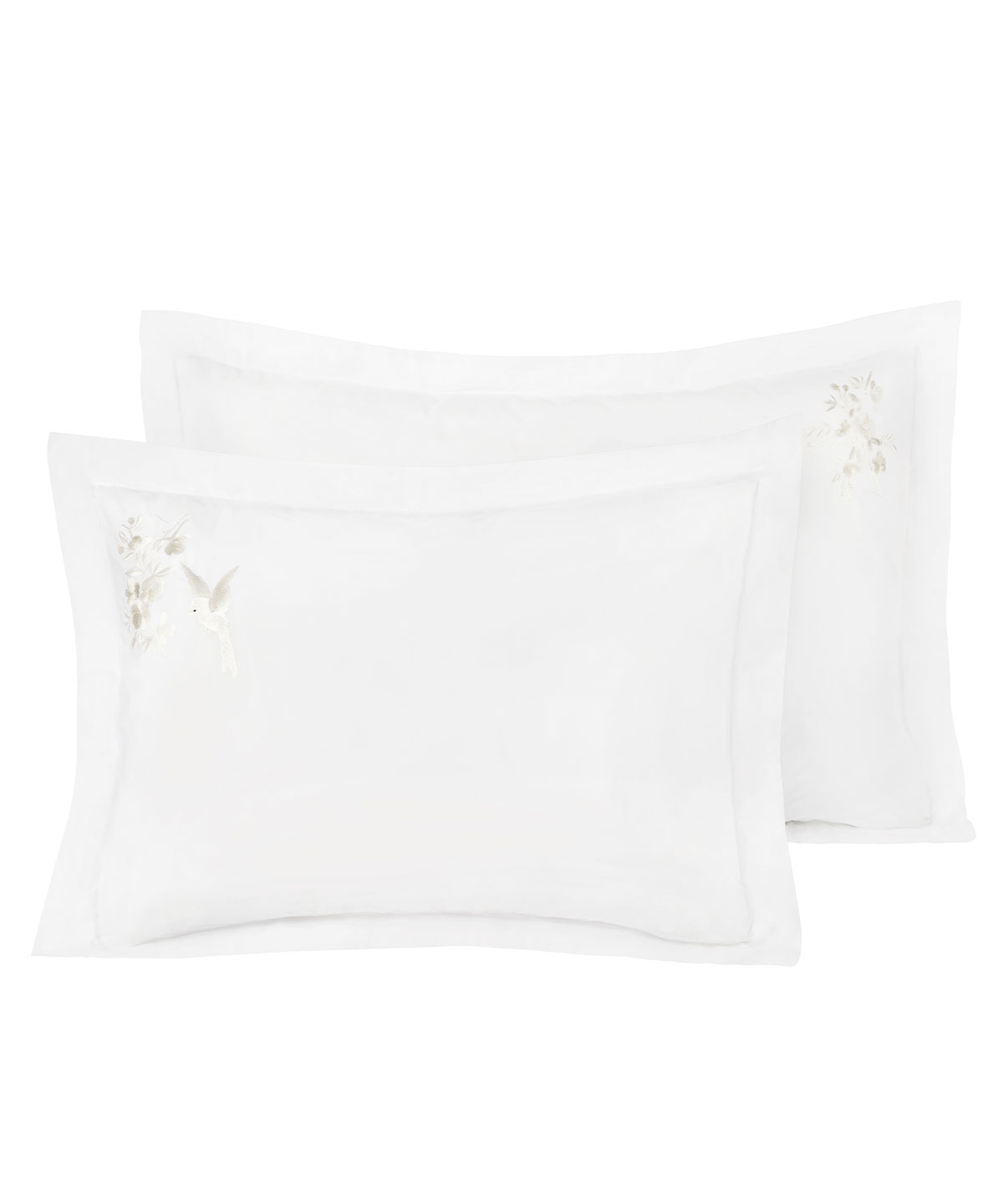 Whisper Pair of Pillow Shams