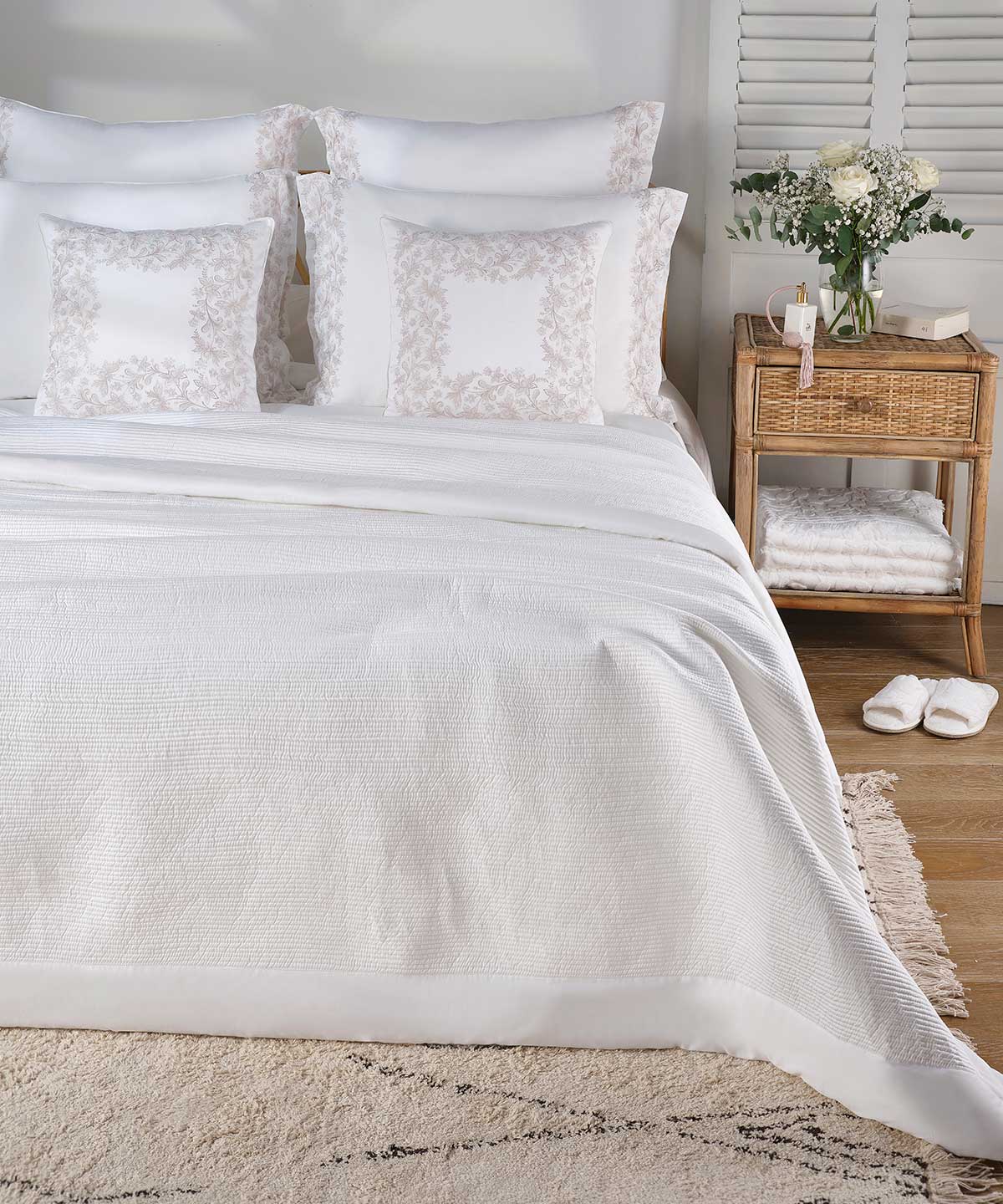 Bed Throws & Bed Covers | Catherine Denoual Maison