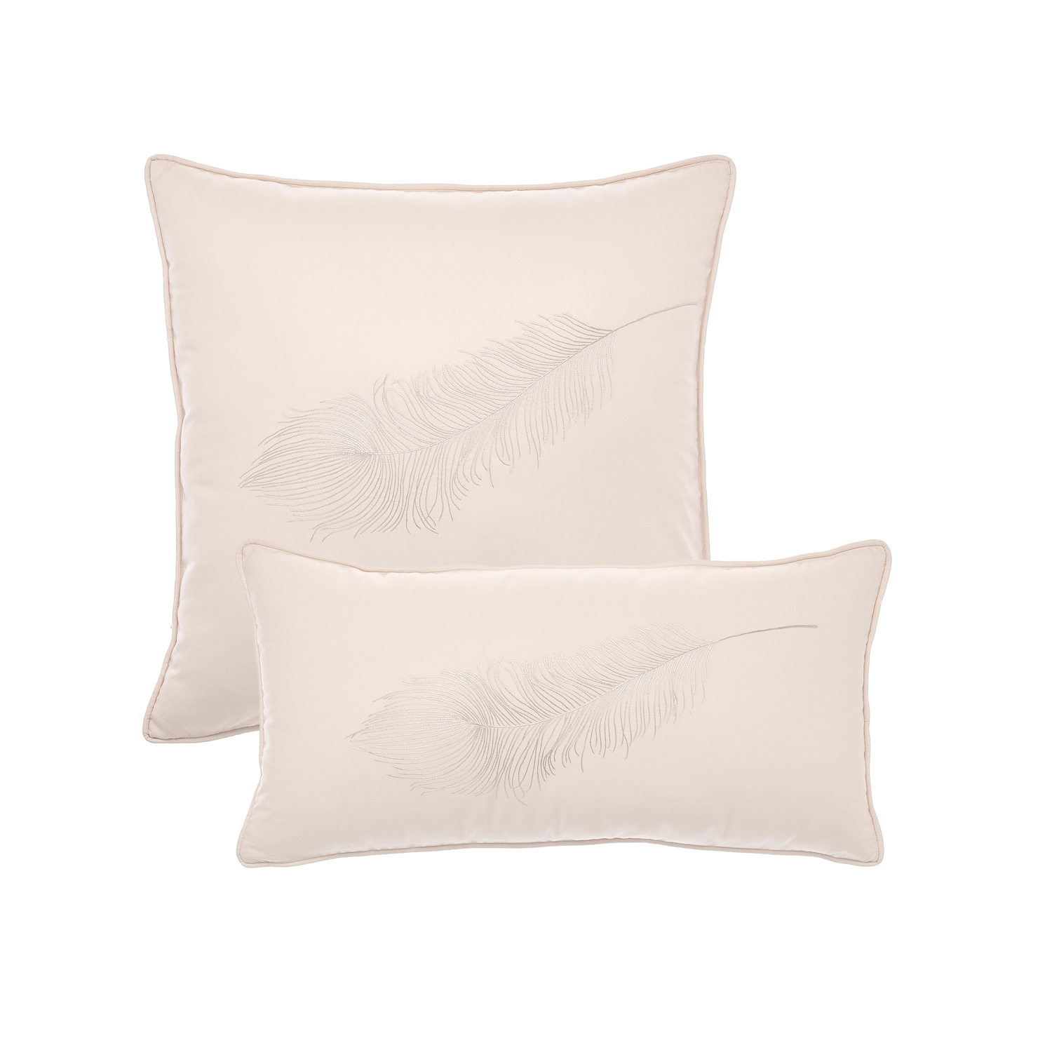 Feather Cushion Cover