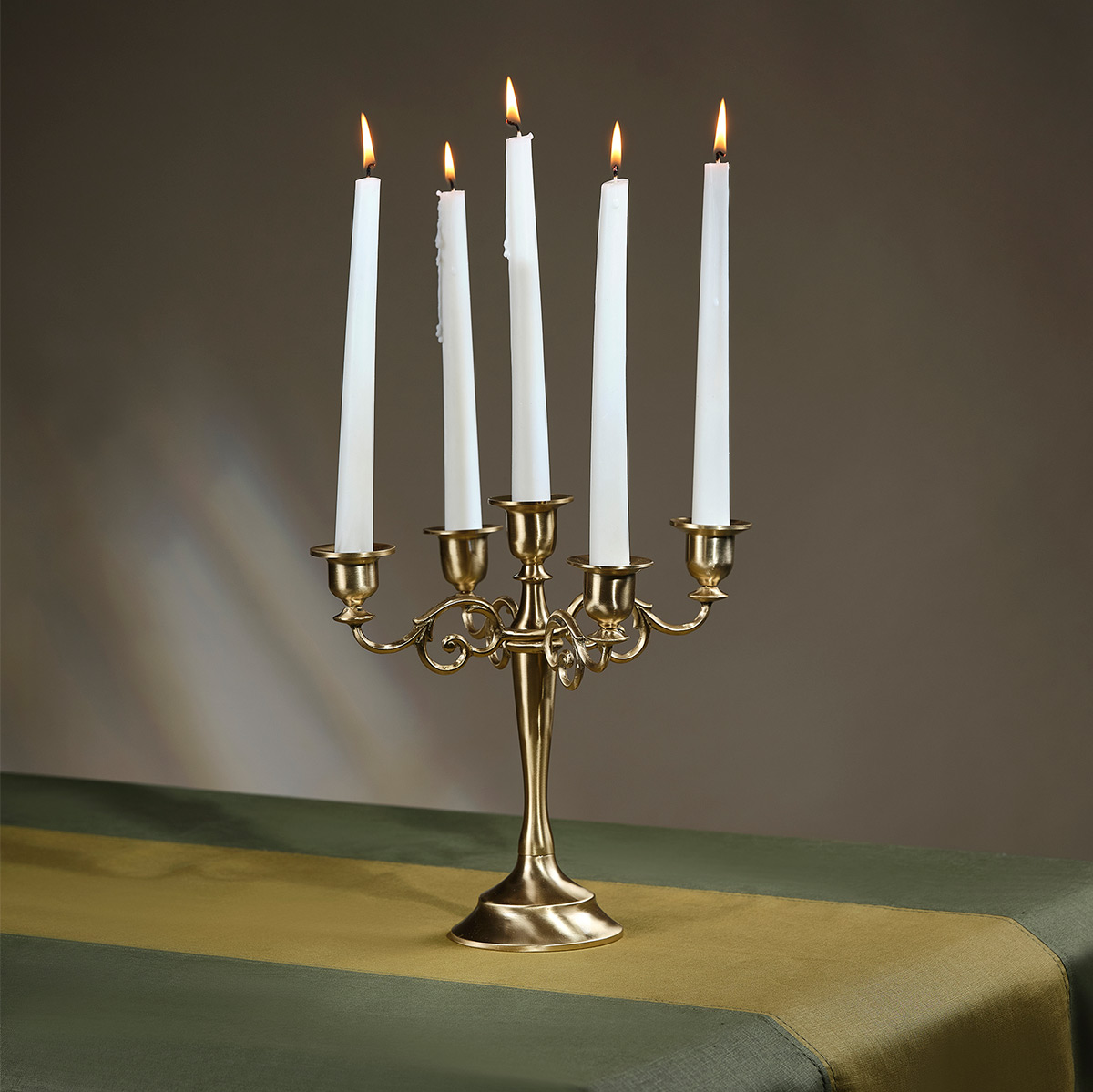 5 branch candelabra