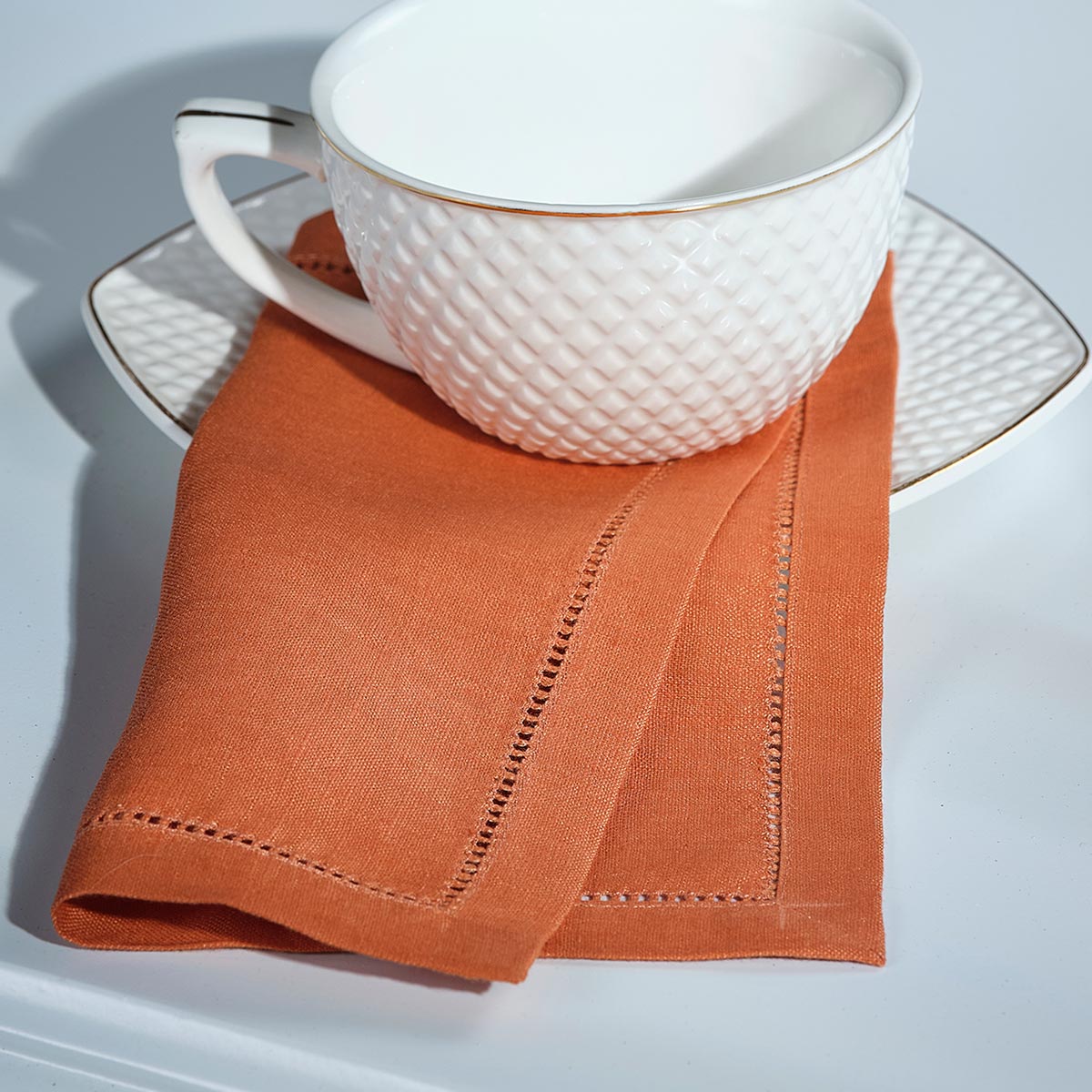 feliz cocktail napkin sienna