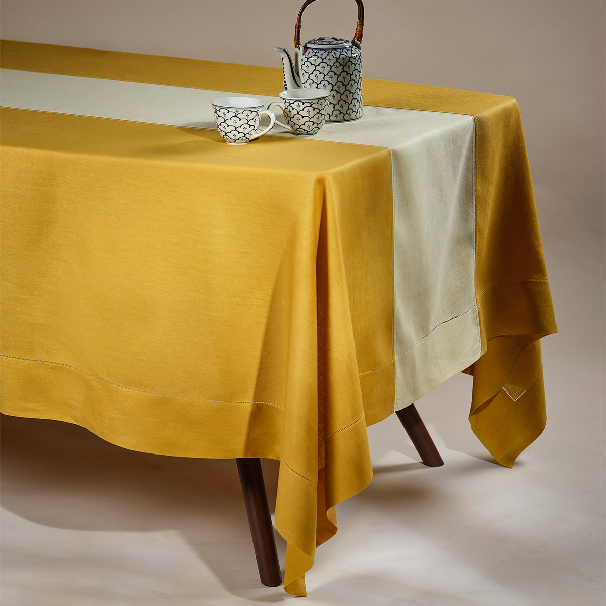 Feliz Tablecloth Yellow