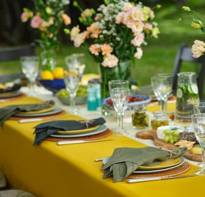 Catherine Denoual Maison - Luxury hand embroidered linens and home decor