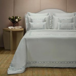 Catherine Denoual Maison - Luxury hand embroidered linens and home decor