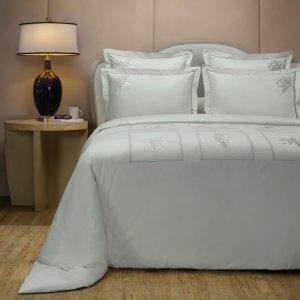 Catherine Denoual Maison - Luxury hand embroidered linens and home decor