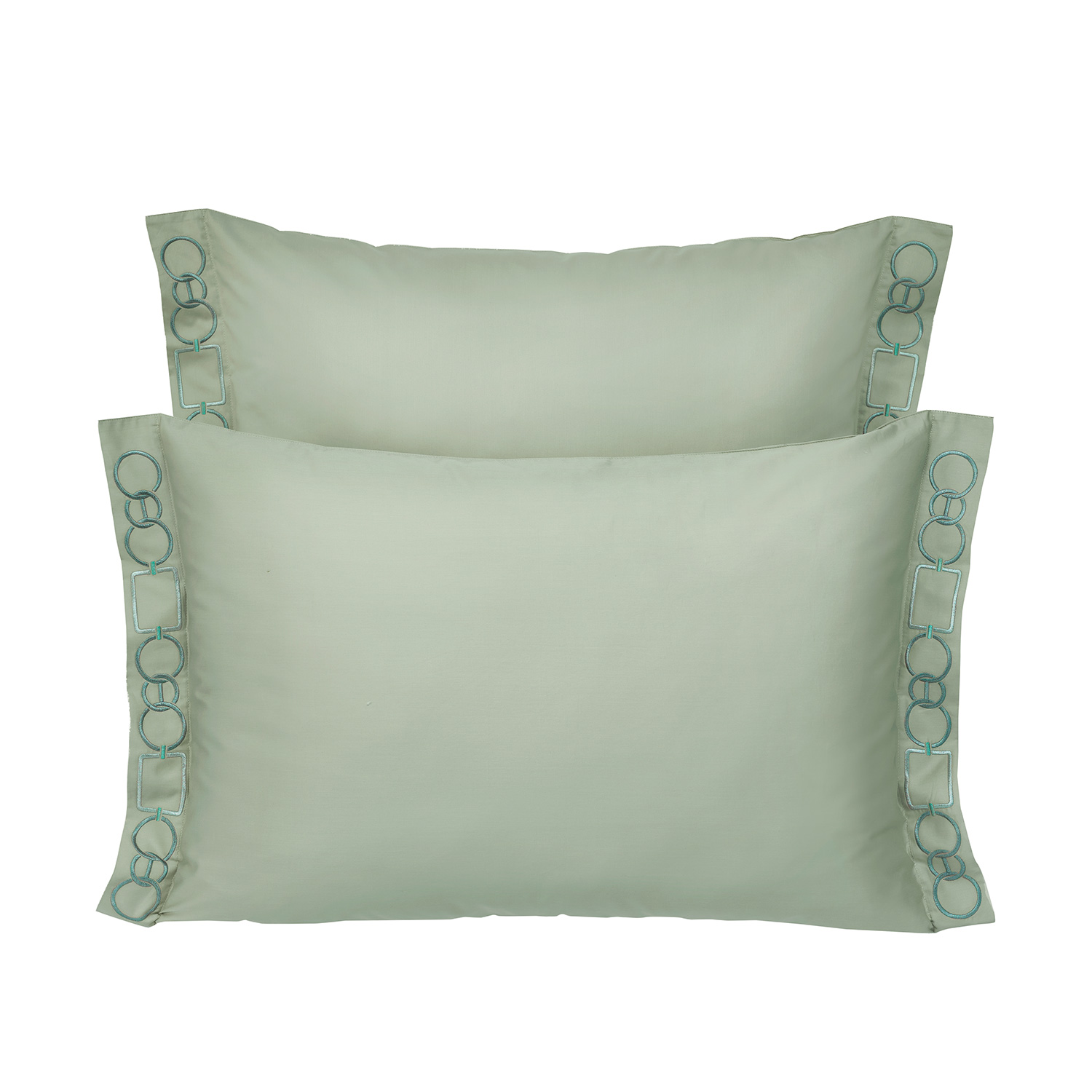 Cặp Vỏ Gối Viền Bèo Atlantis