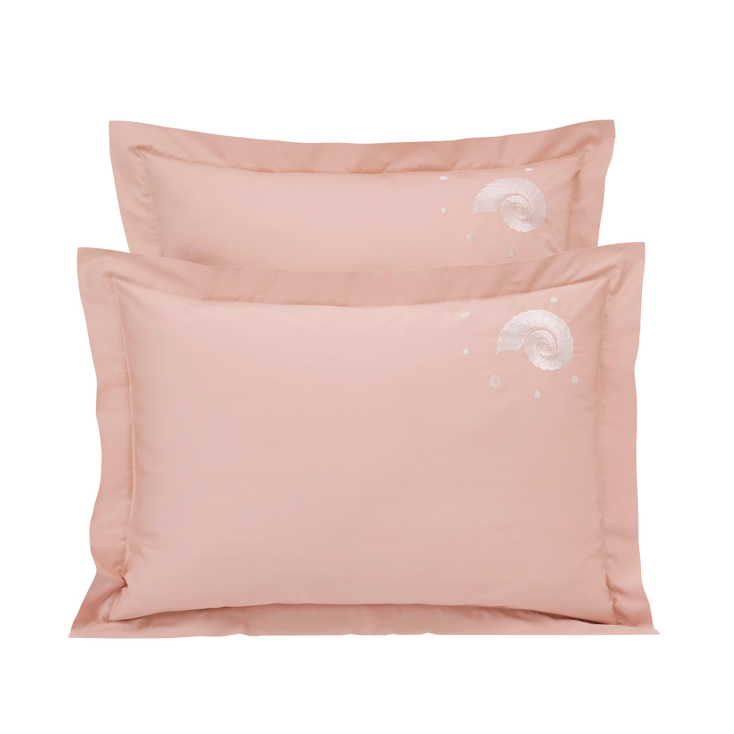 Nautilus Pair of Pillow Shams