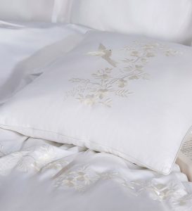 Catherine Denoual Maison - Luxury hand embroidered linens and home decor