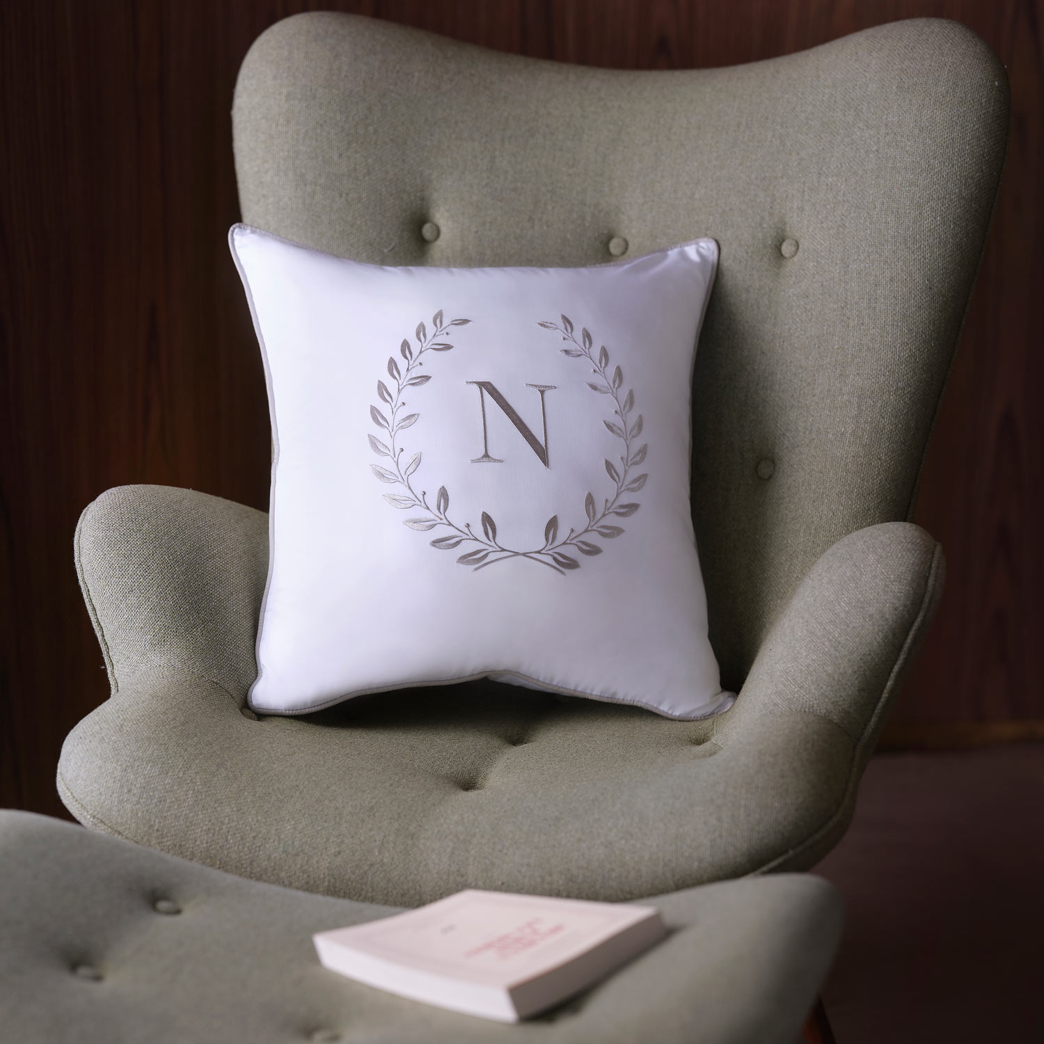 Monogram Cushion Cover