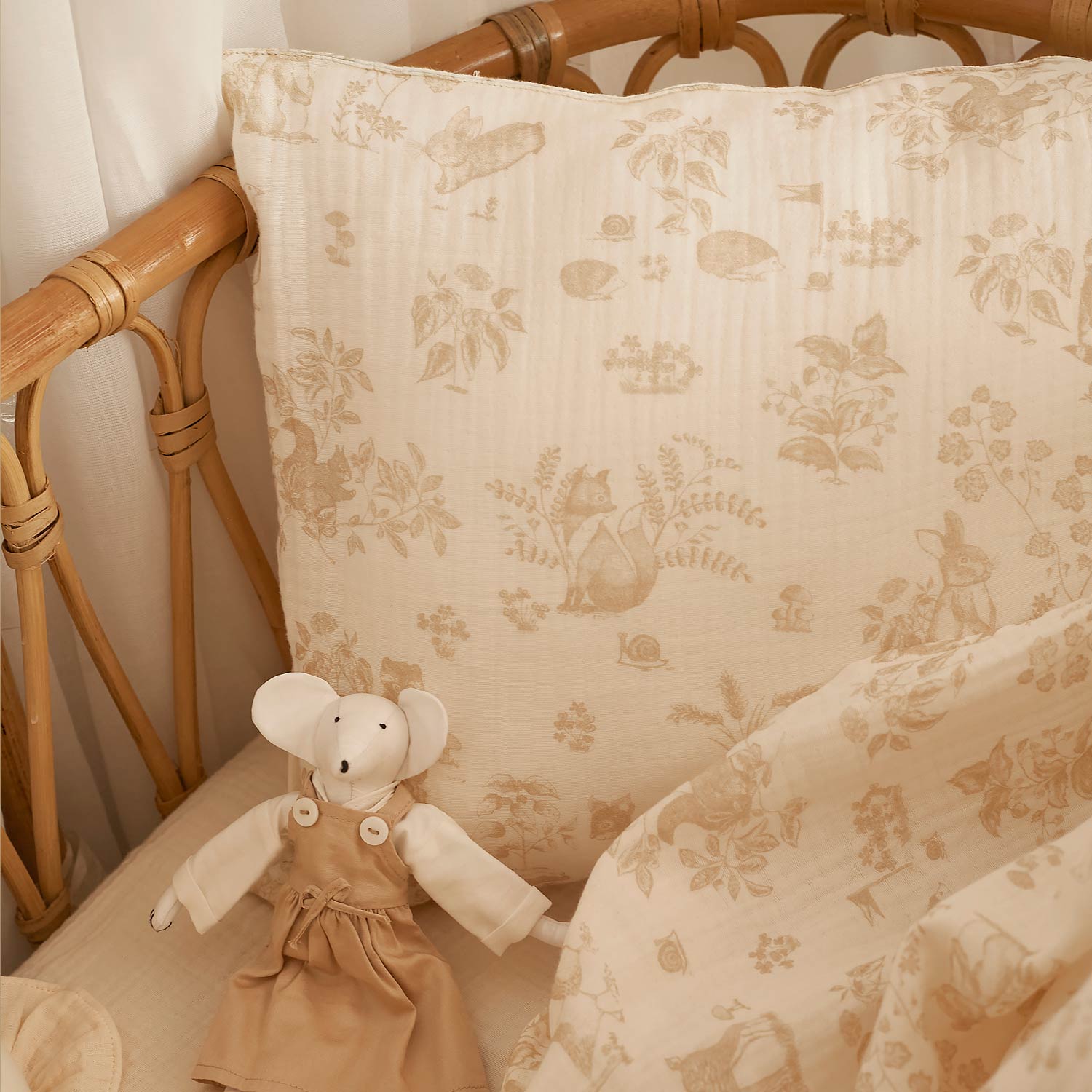 Baby Pillow & Sweet Forest Pillowcase