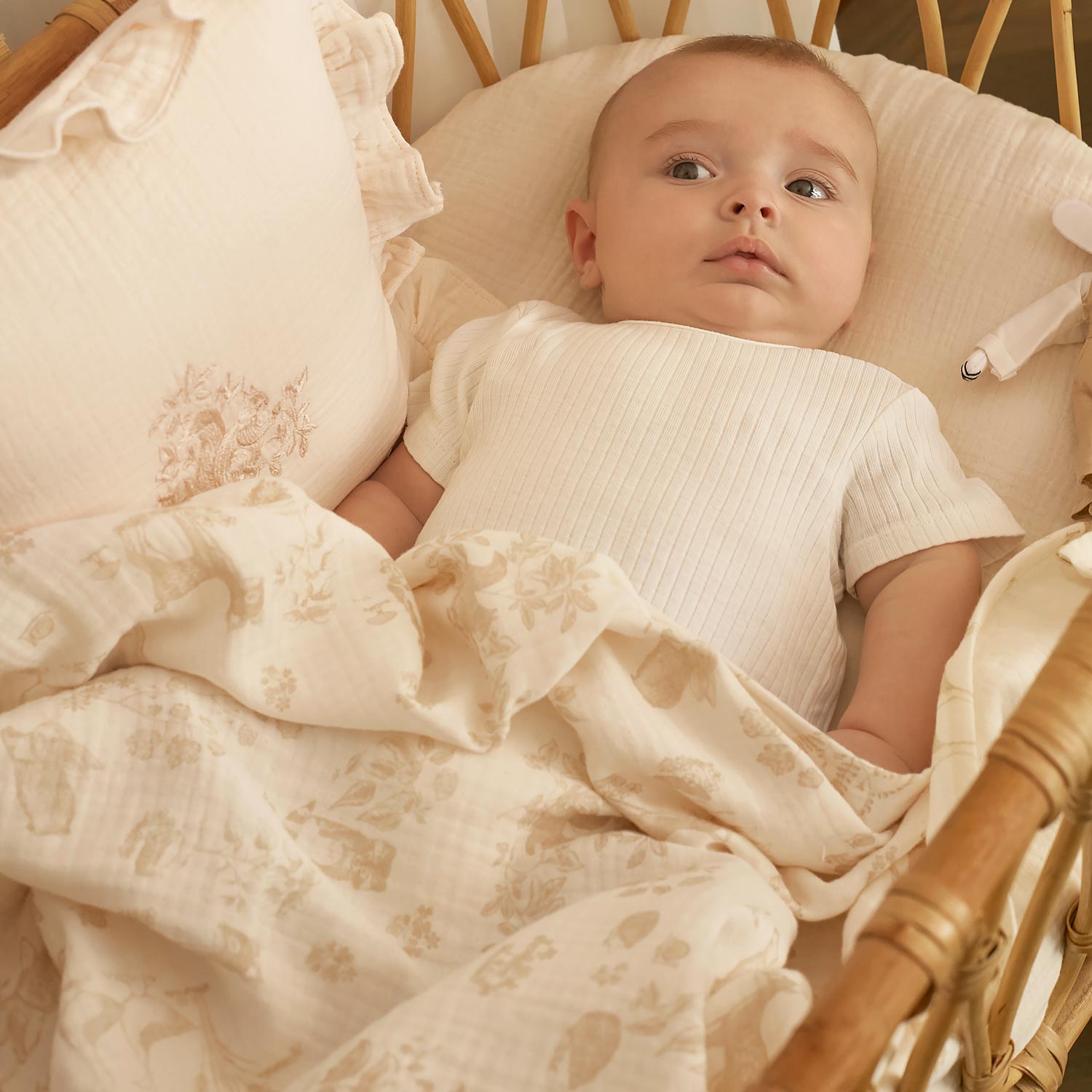 Sweet Forest Swaddle Blanket
