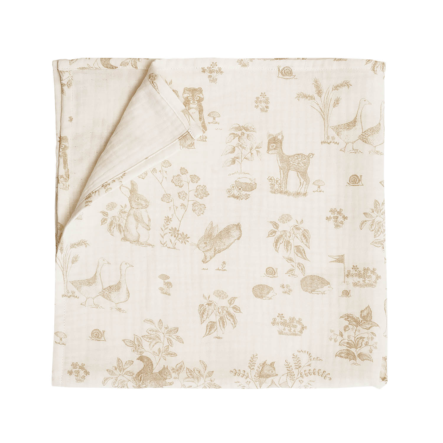 Sweet Forest Swaddle Blanket