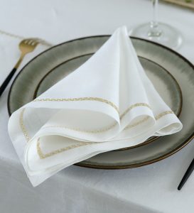 Catherine Denoual Maison - Luxury hand embroidered linens and home decor