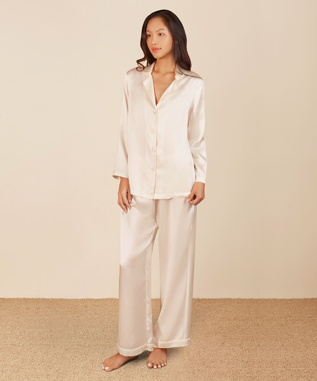 Lily Silk Pyjama Pants