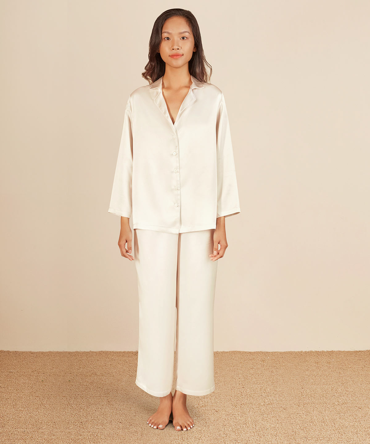 Lily Silk Pyjama Top
