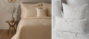 Catherine Denoual Maison - Luxury hand embroidered linens and home decor