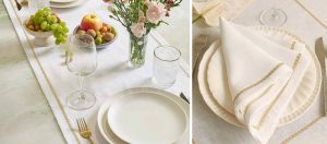 Catherine Denoual Maison - Luxury hand embroidered linens and home decor