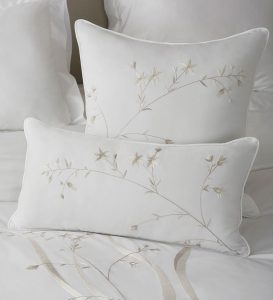 Catherine Denoual Maison - Luxury hand embroidered linens and home decor