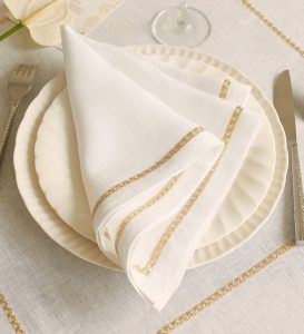 Catherine Denoual Maison - Luxury hand embroidered linens and home decor